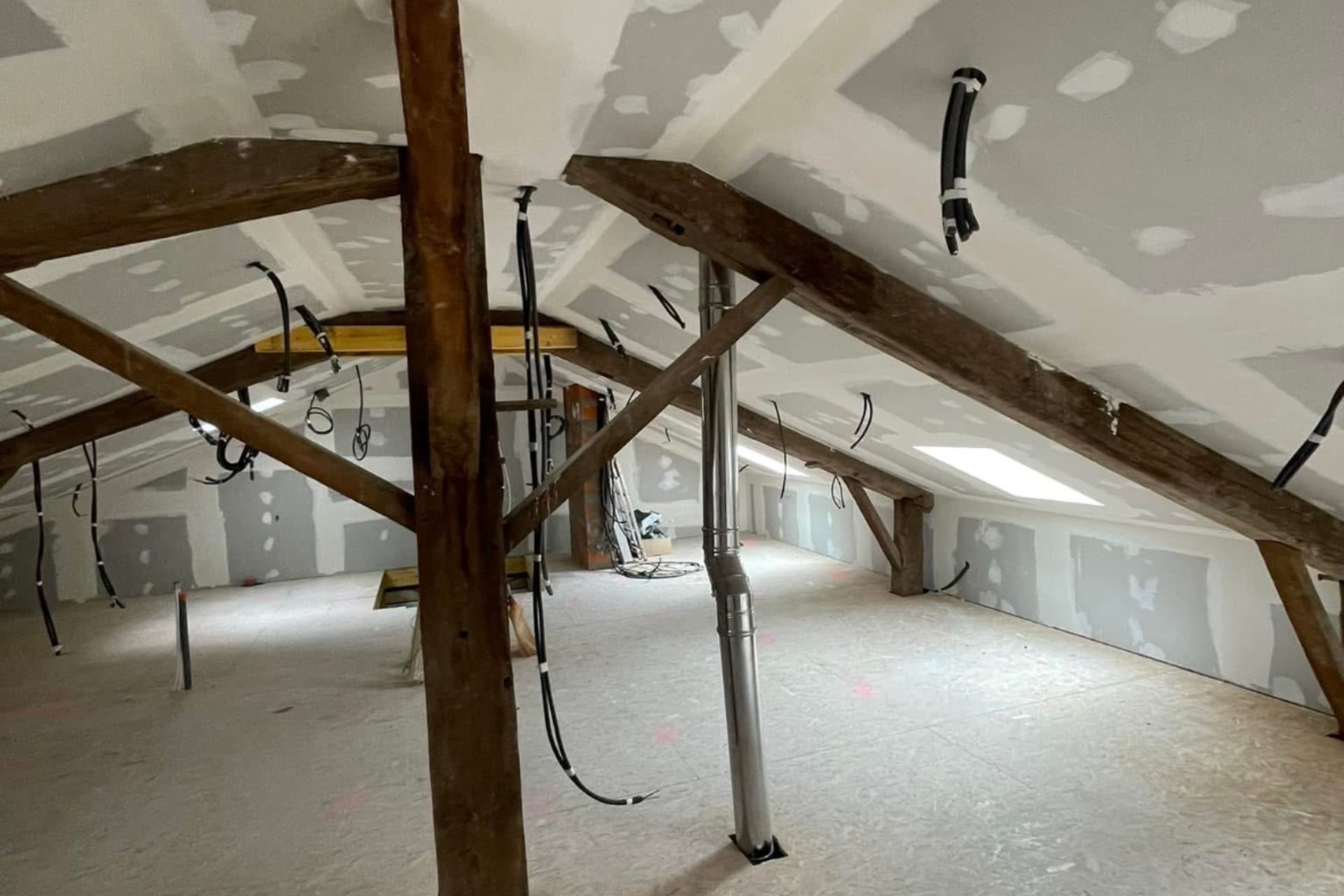 aménagement de comble Campaner