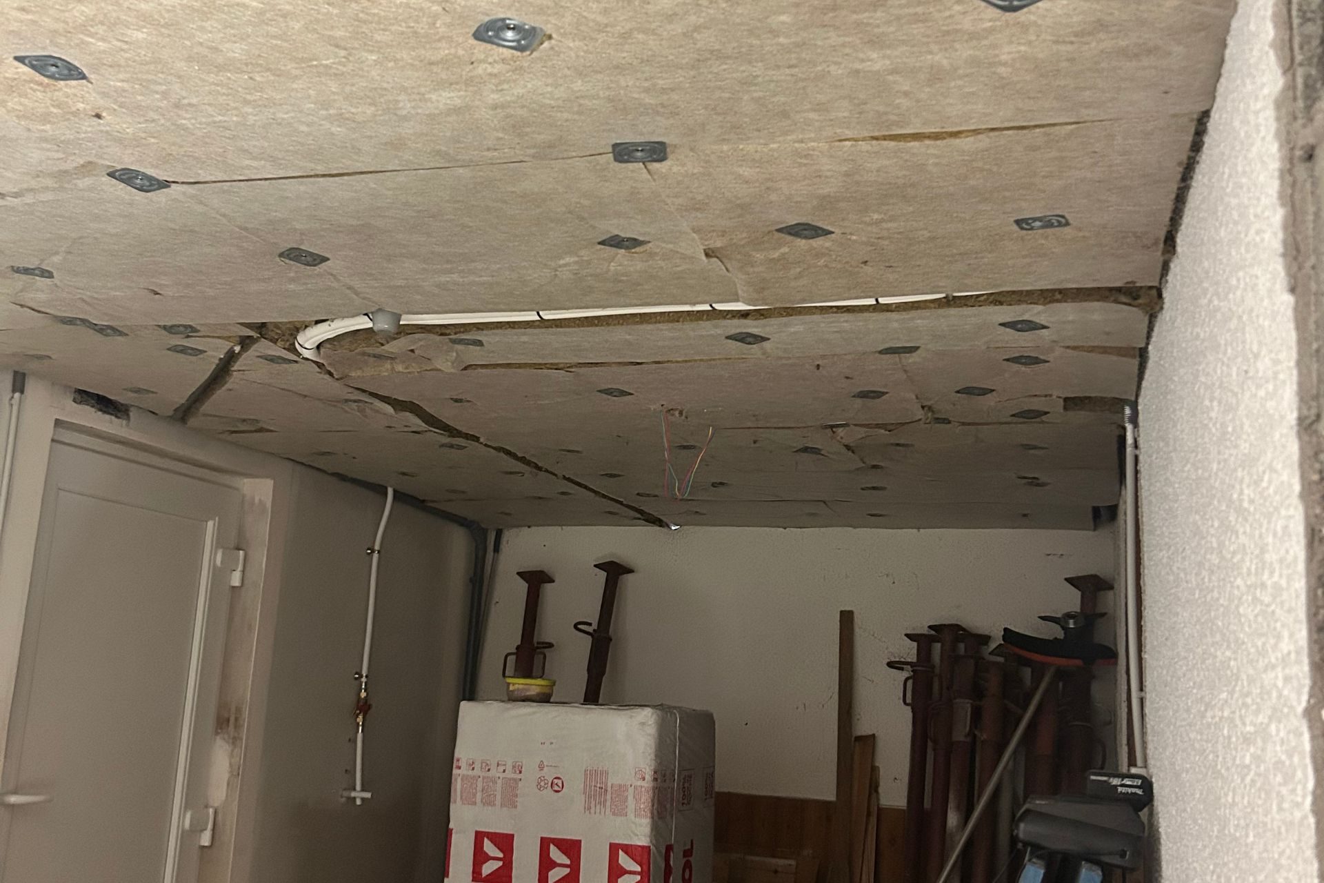 isolation sous dalles Campaner