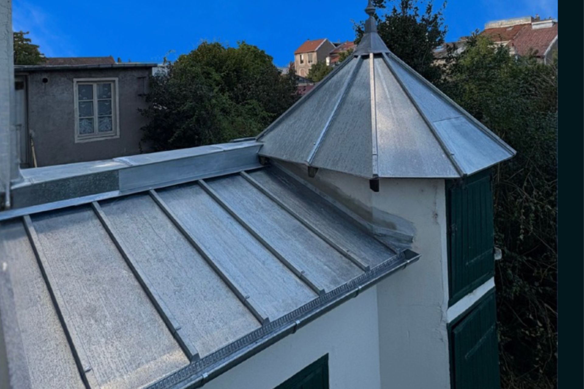 remplacement couverture zincCampaner Toul