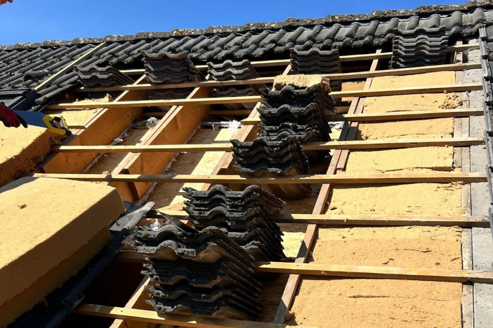 rampant de toiture Campaner