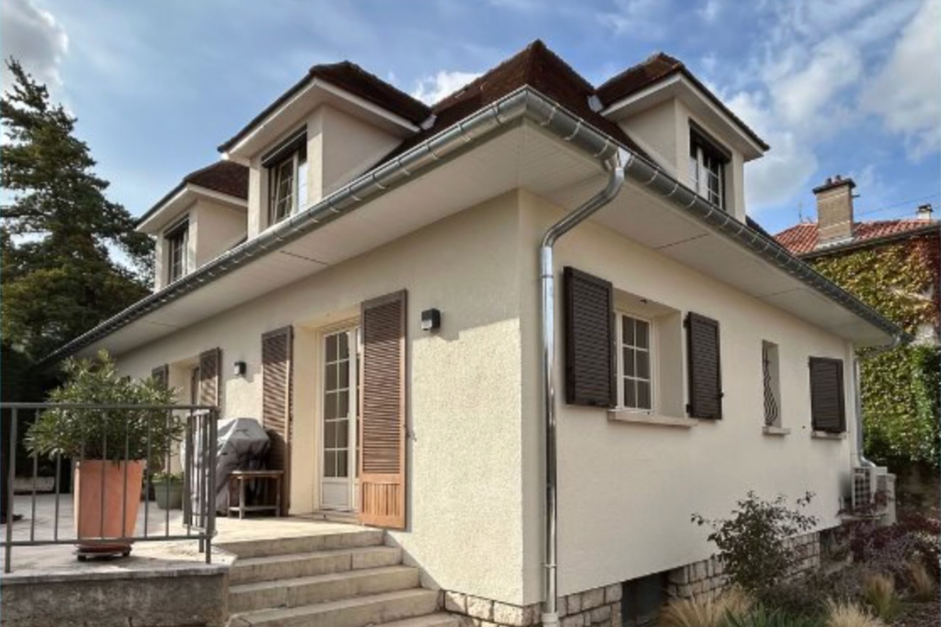 ravalement de façade Campaner